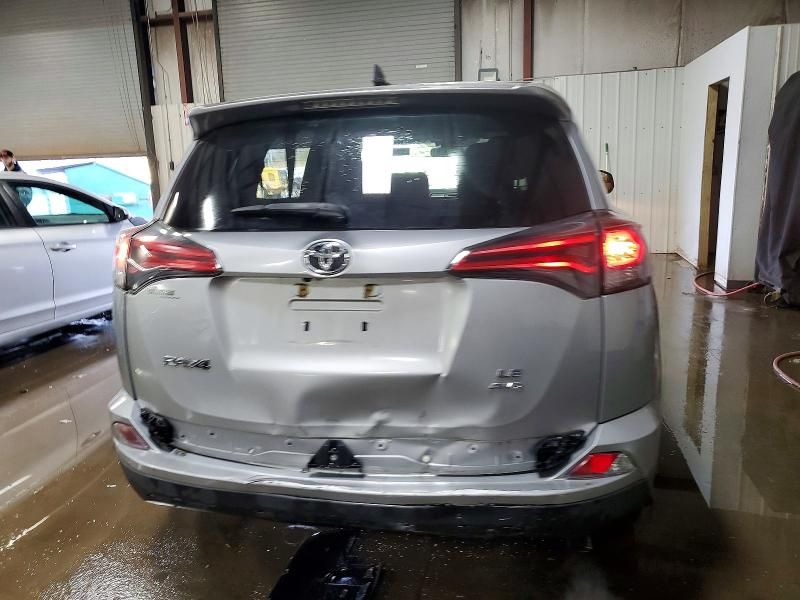 2018 Toyota Rav4 le