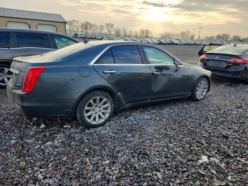 2014 Cadillac Cts Luxury Collection