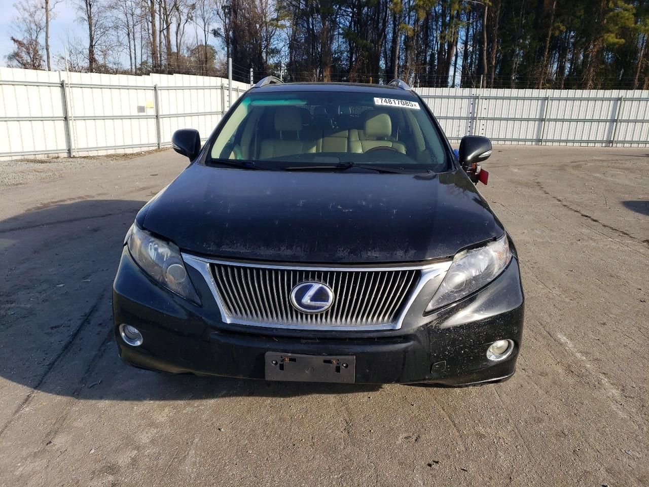 2012 Lexus Rx 450h