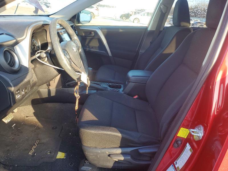 2017 Toyota Rav4 le