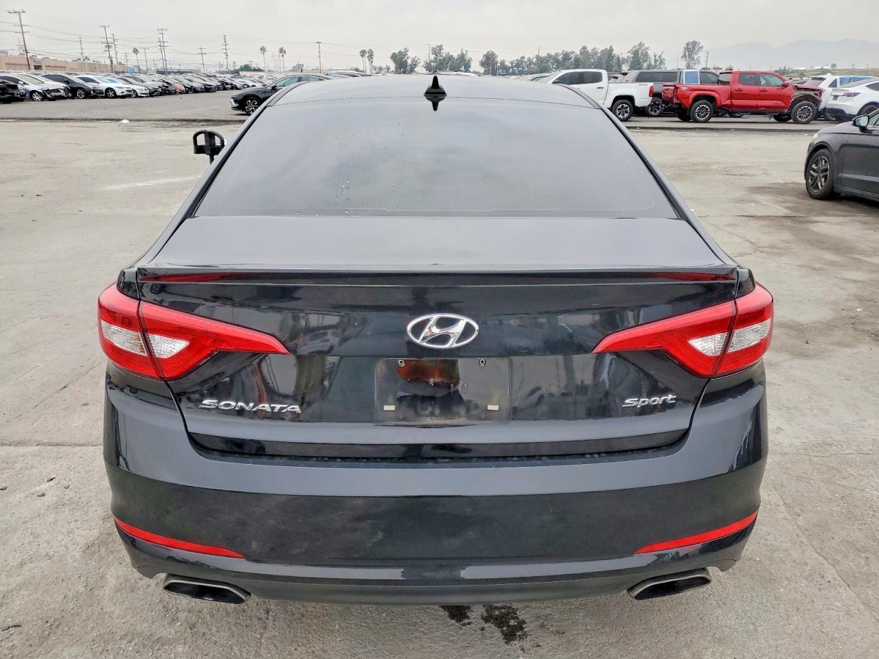 2017 Hyundai Sonata Sport
