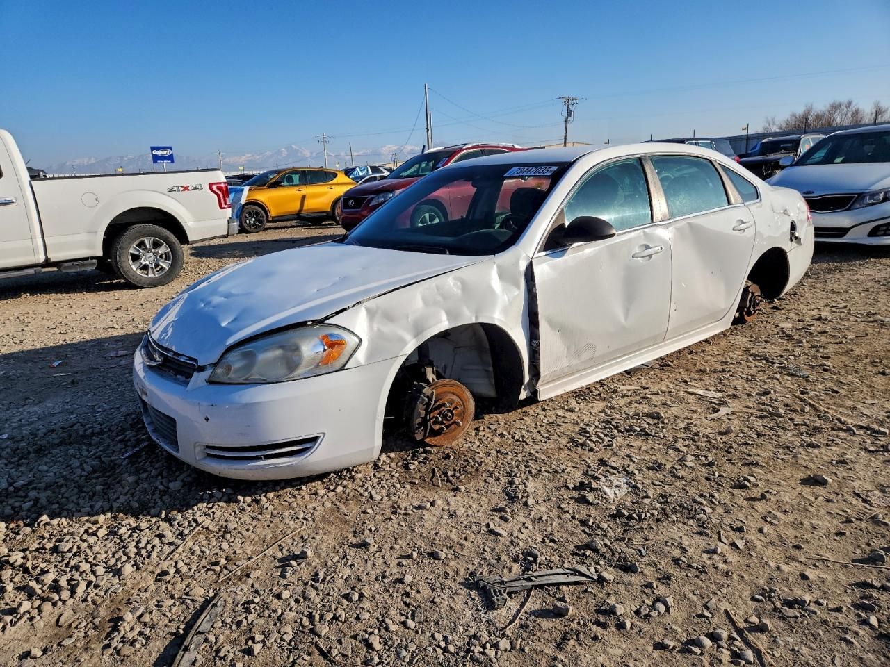 2013 Chevrolet Impala lt
