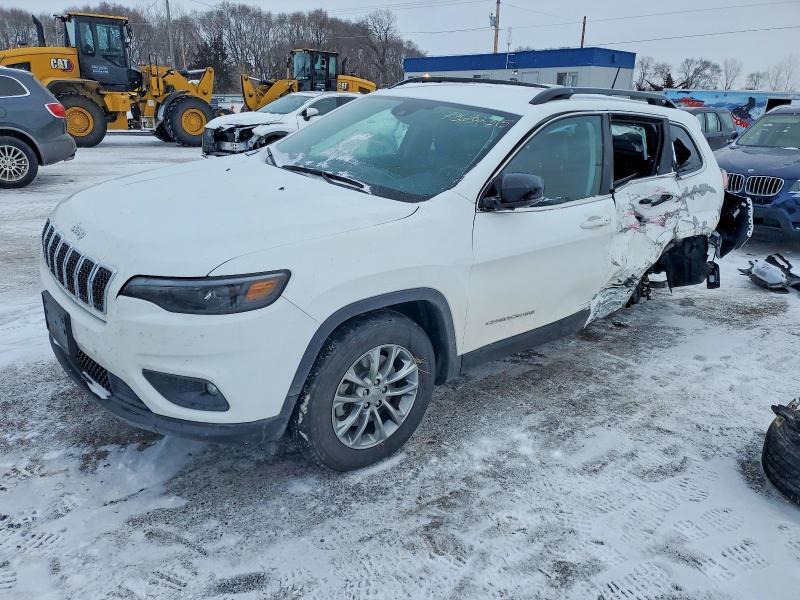 2022 Jeep Cherokee Latitude lux