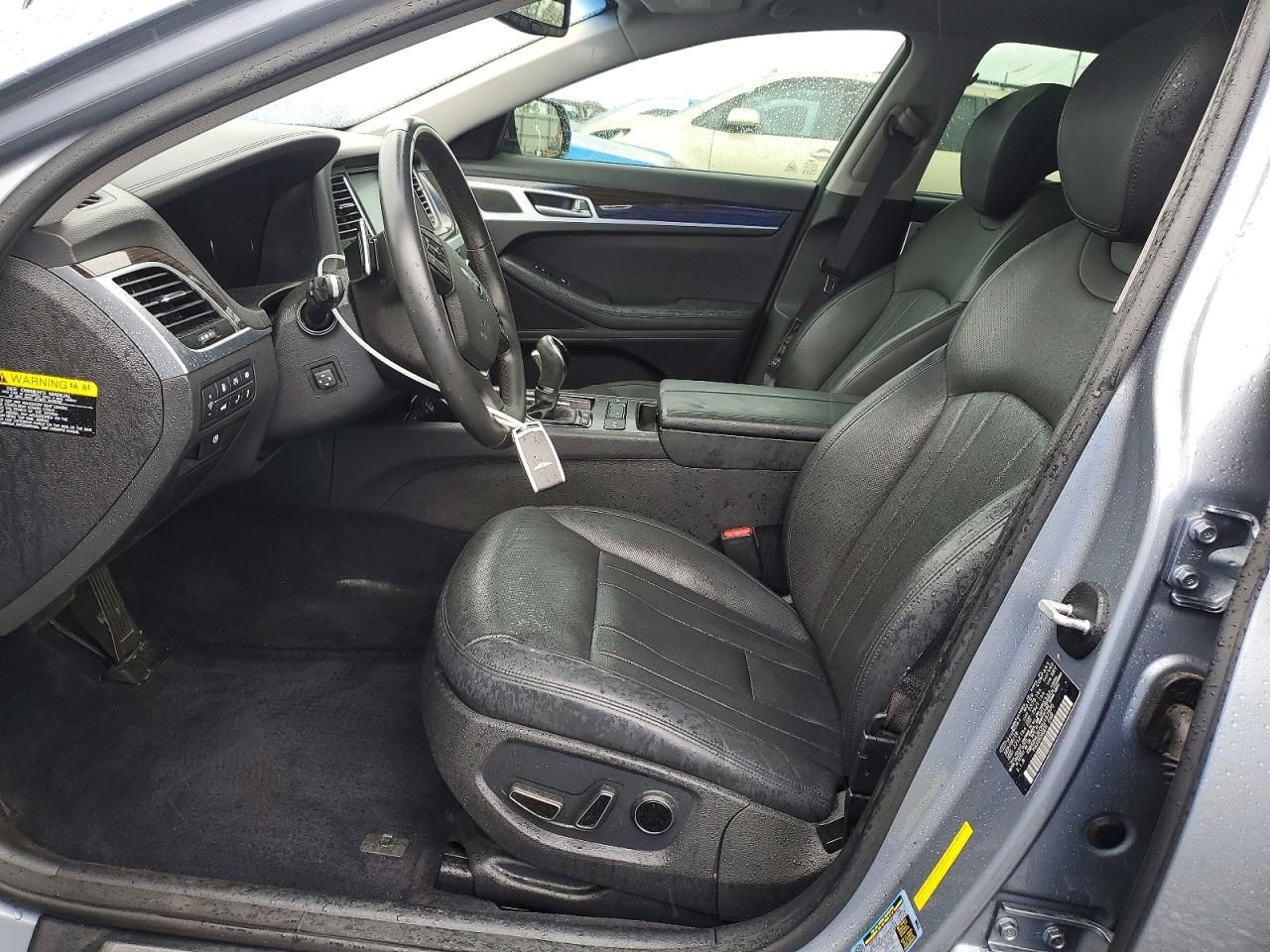 2017 Genesis G80 Base