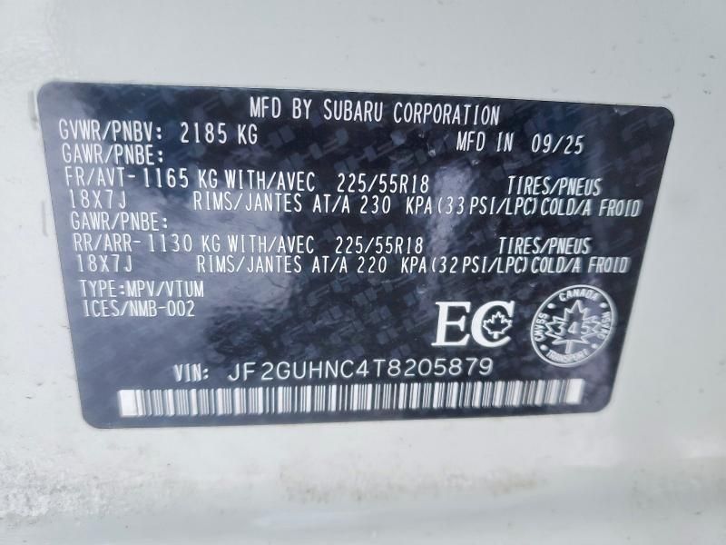 2026 Subaru Crosstrek Limited