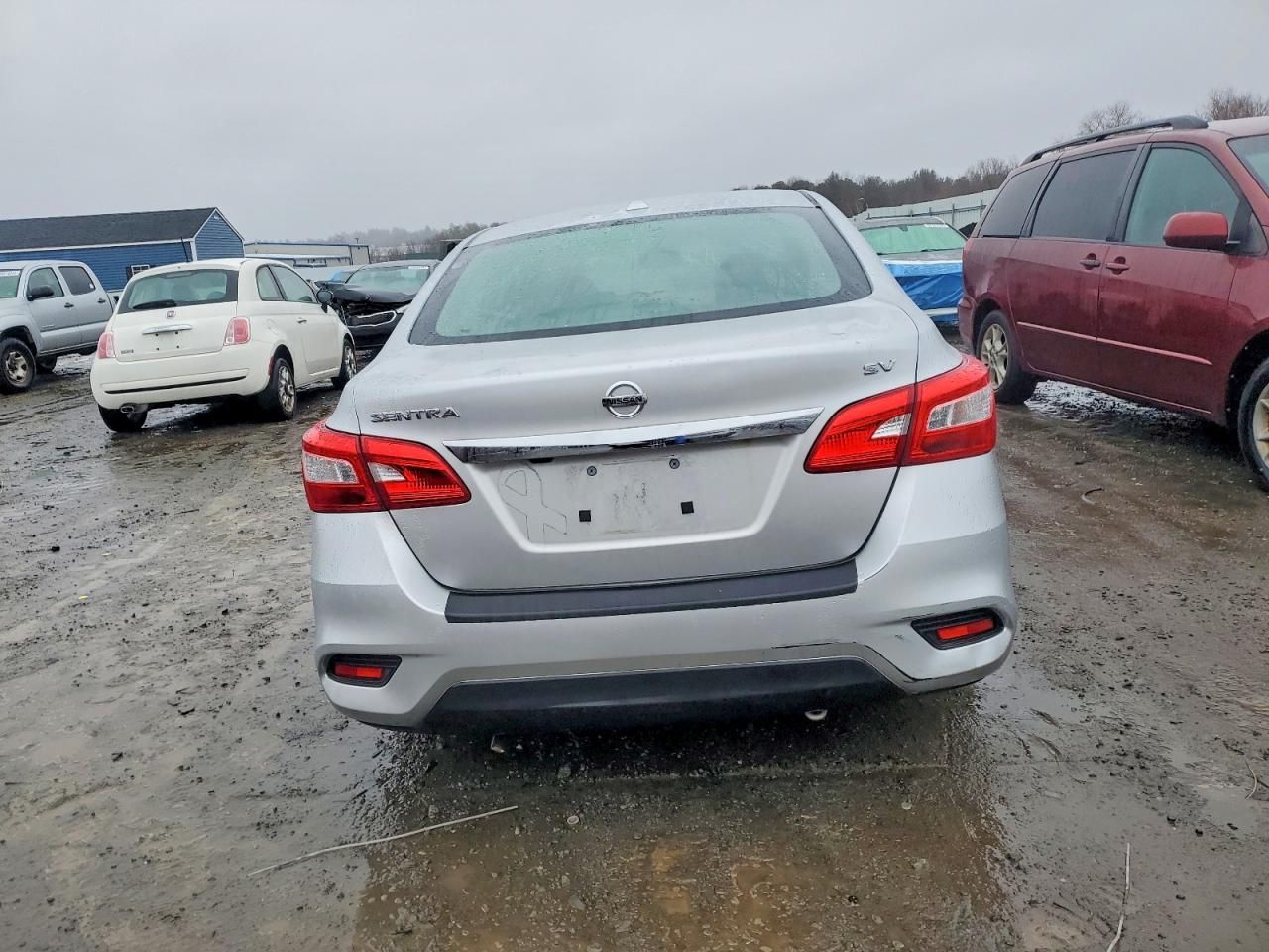 2019 Nissan Sentra s