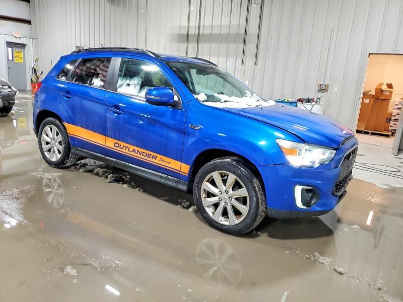 2015 Mitsubishi Outlander Sport se