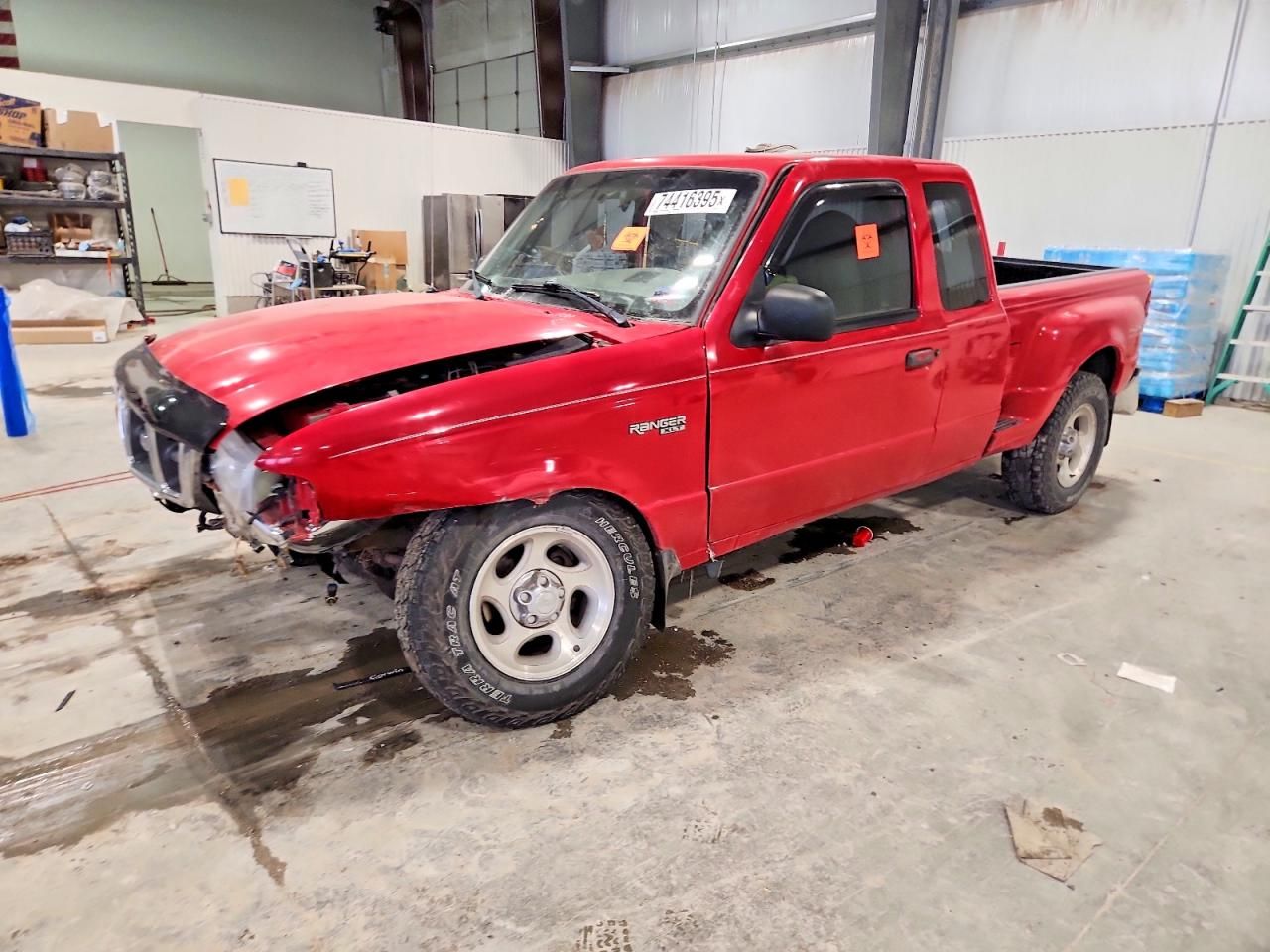 2000 Ford Ranger Super Cab