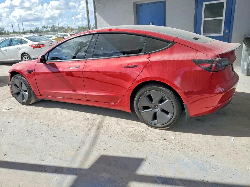 2022 Tesla Model 3