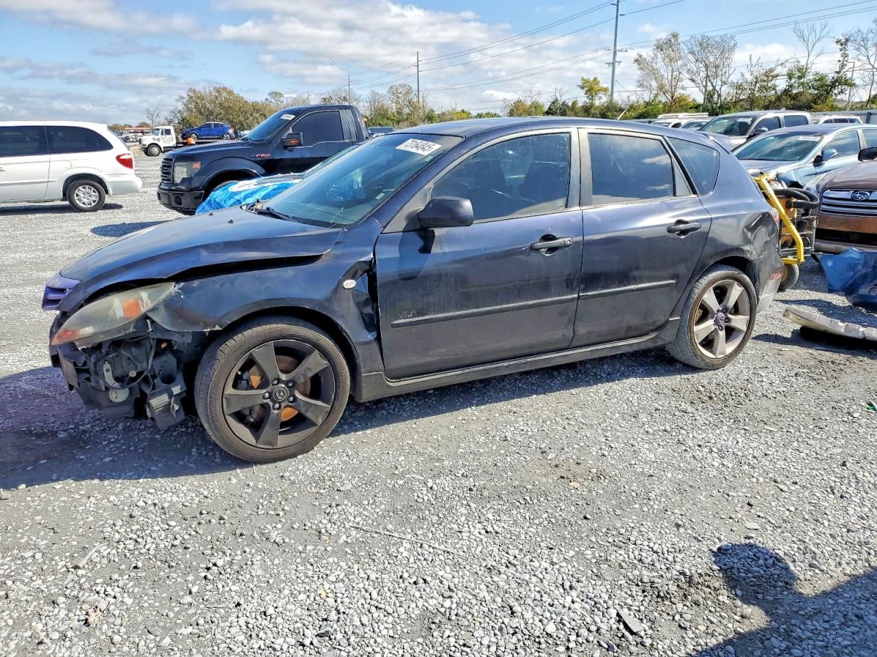2006 Mazda 3 Hatchback