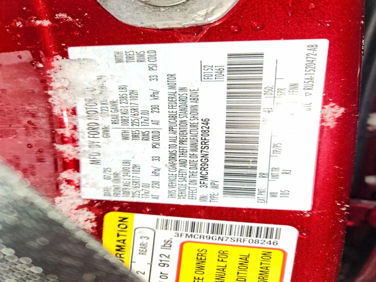 2025 Ford Bronco Sport Heritage