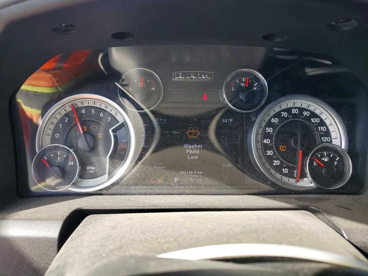 2018 Dodge Ram 1500 st