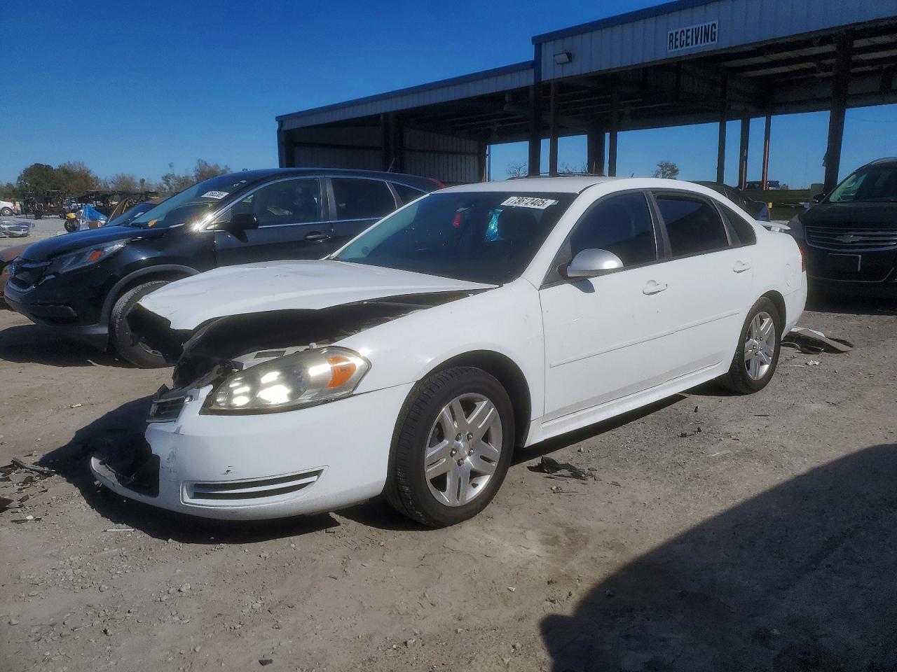 2012 Chevrolet Impala lt