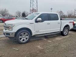 Ford salvage cars for sale: 2018 Ford F150 Supercrew