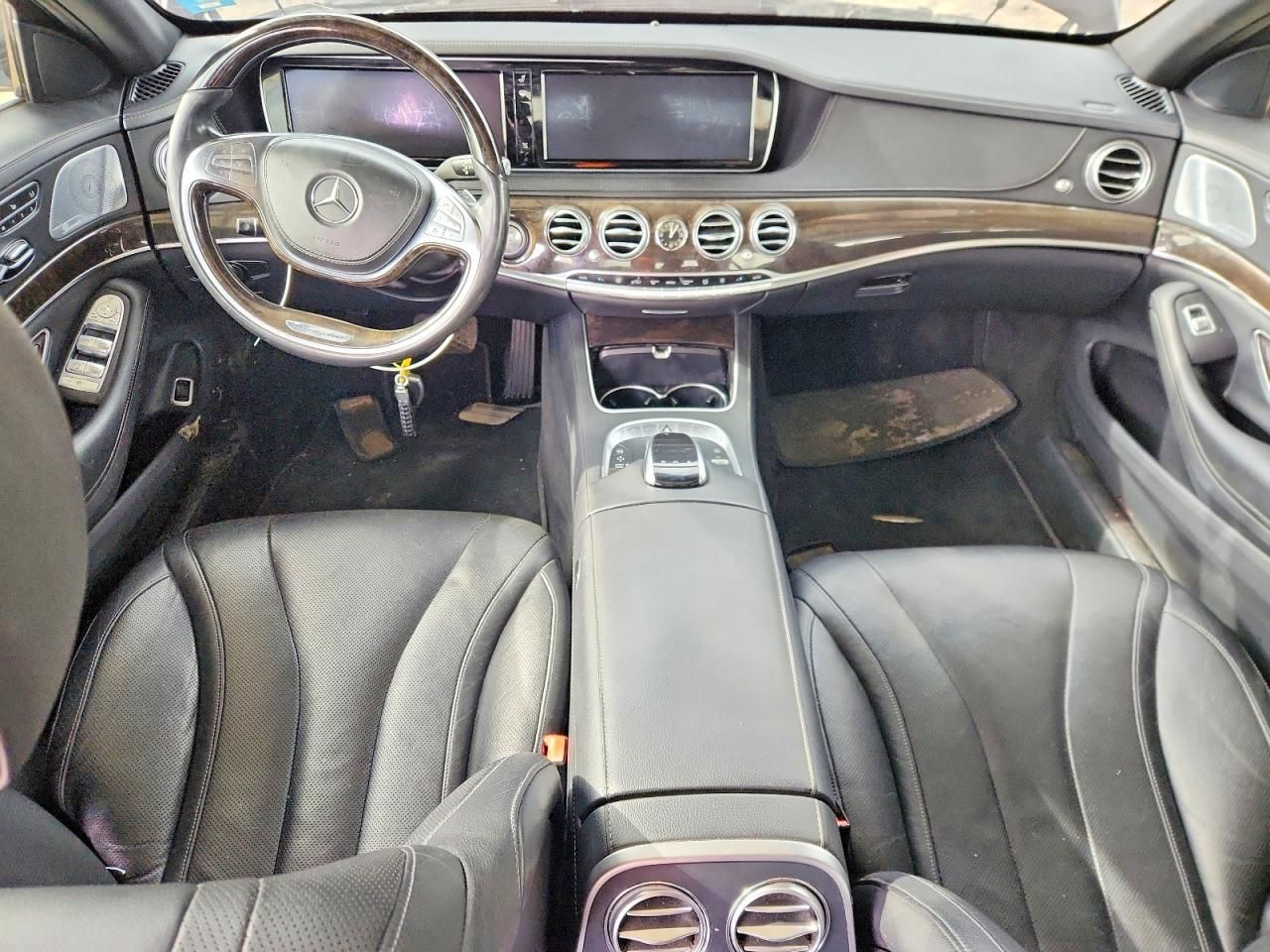 2015 Mercedes-Benz S 550 4matic