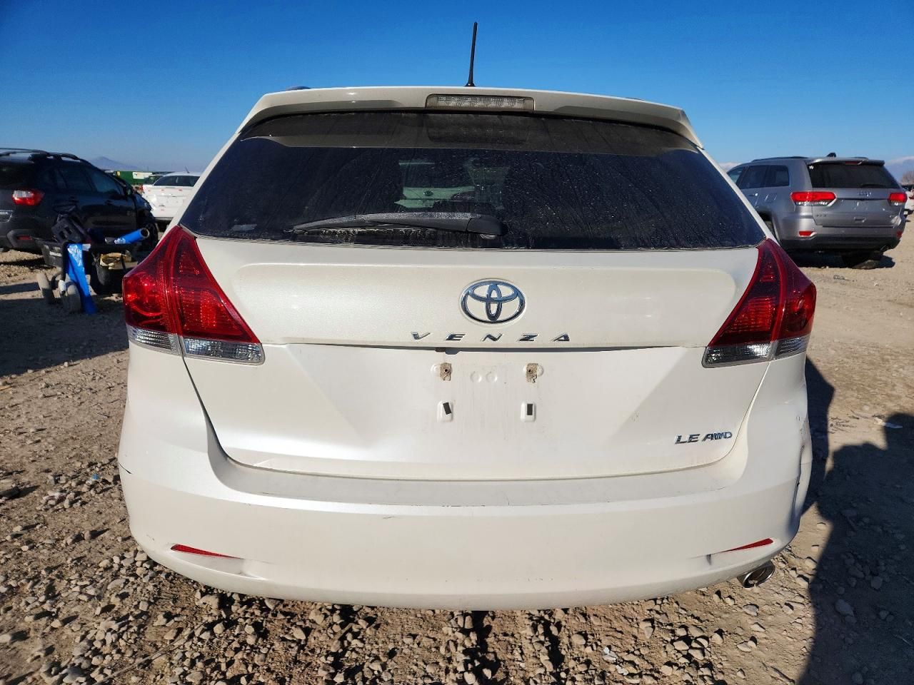 2015 Toyota Venza le