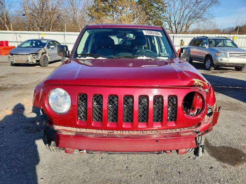 2016 Jeep Patriot Latitude