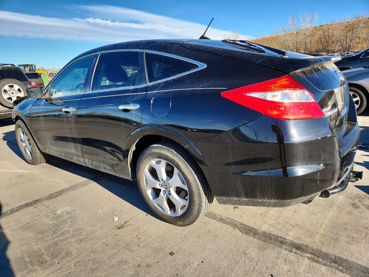 2011 Honda Accord Crosstour exl