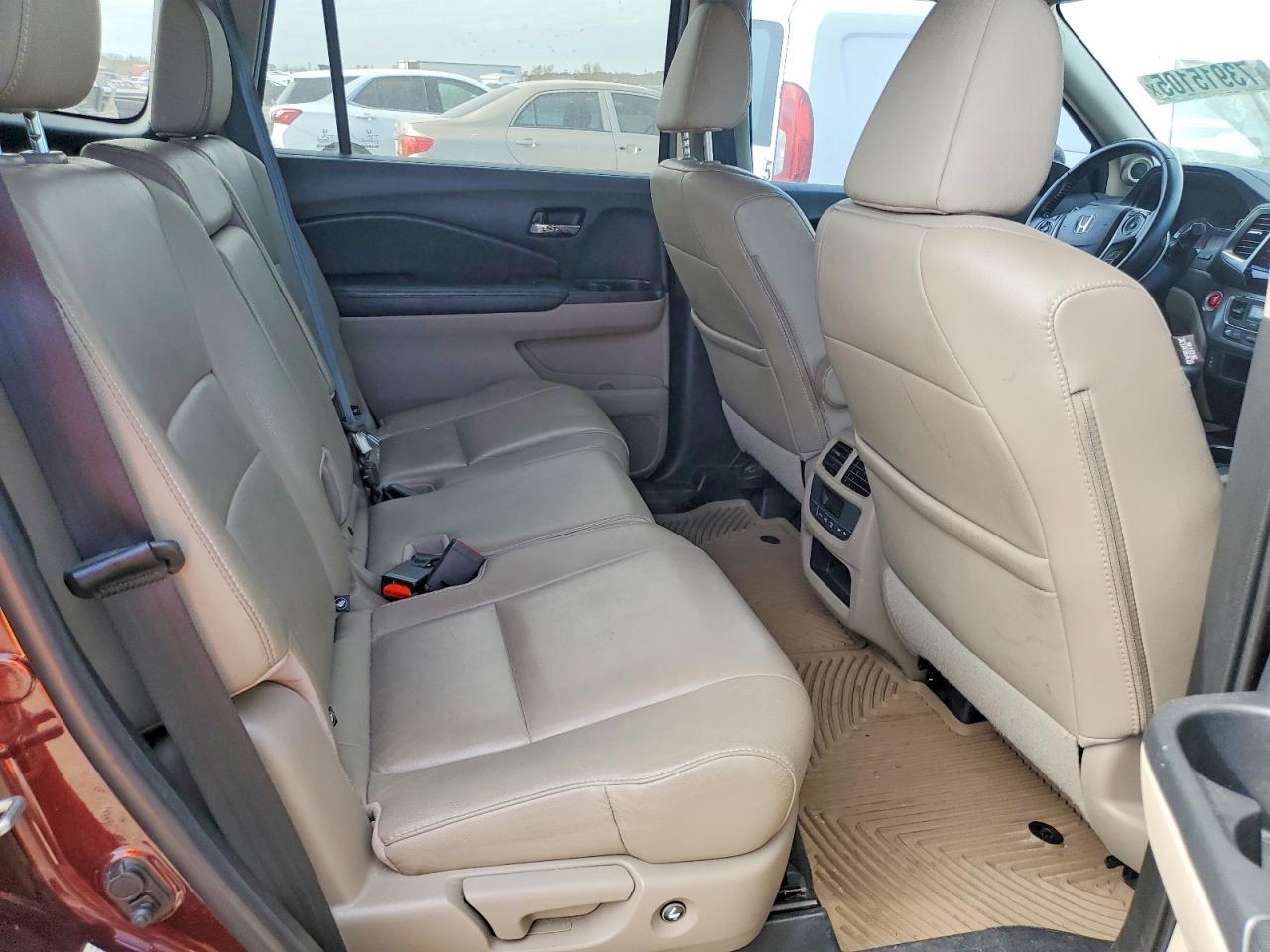 2016 Honda Pilot exl