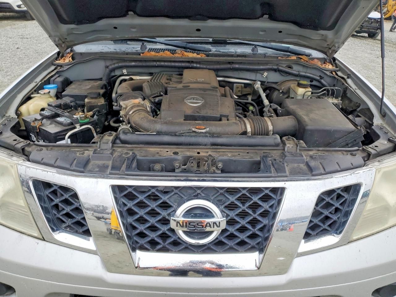 2014 Nissan Frontier S