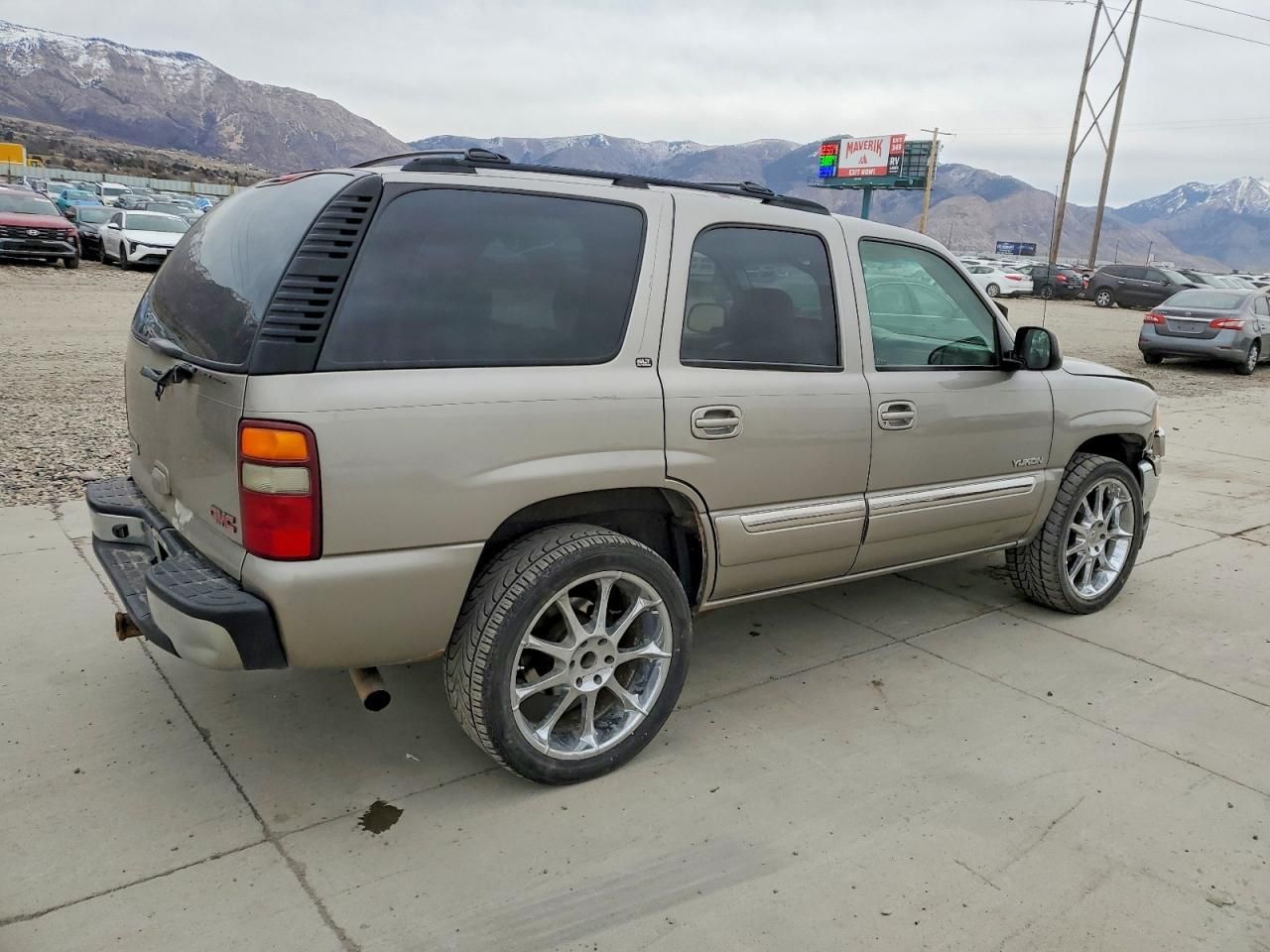 2002 GMC Yukon