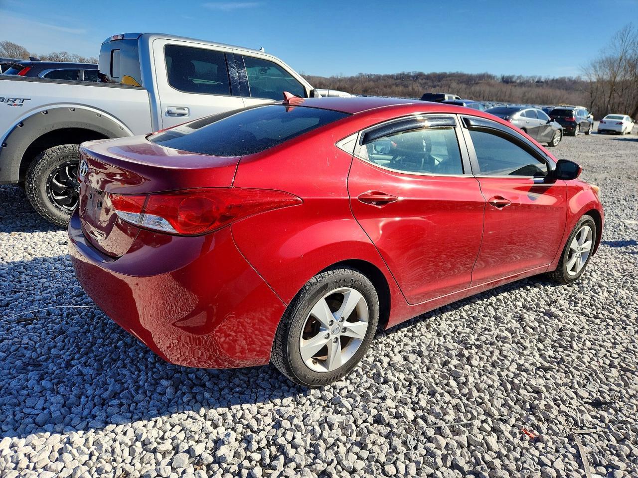 2012 Hyundai Elantra gls