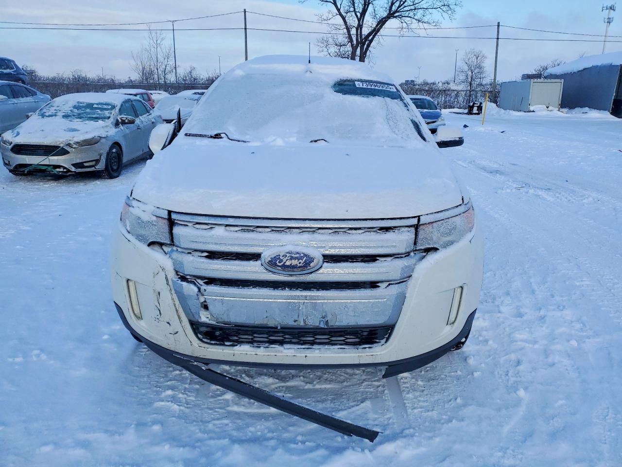 2013 Ford Edge sel