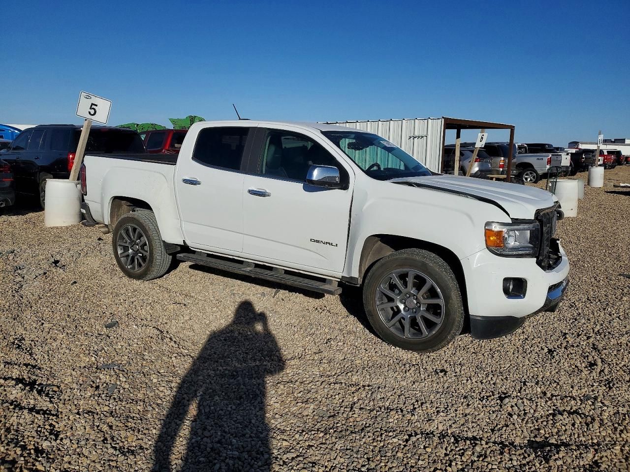 2018 GMC Canyon Denali