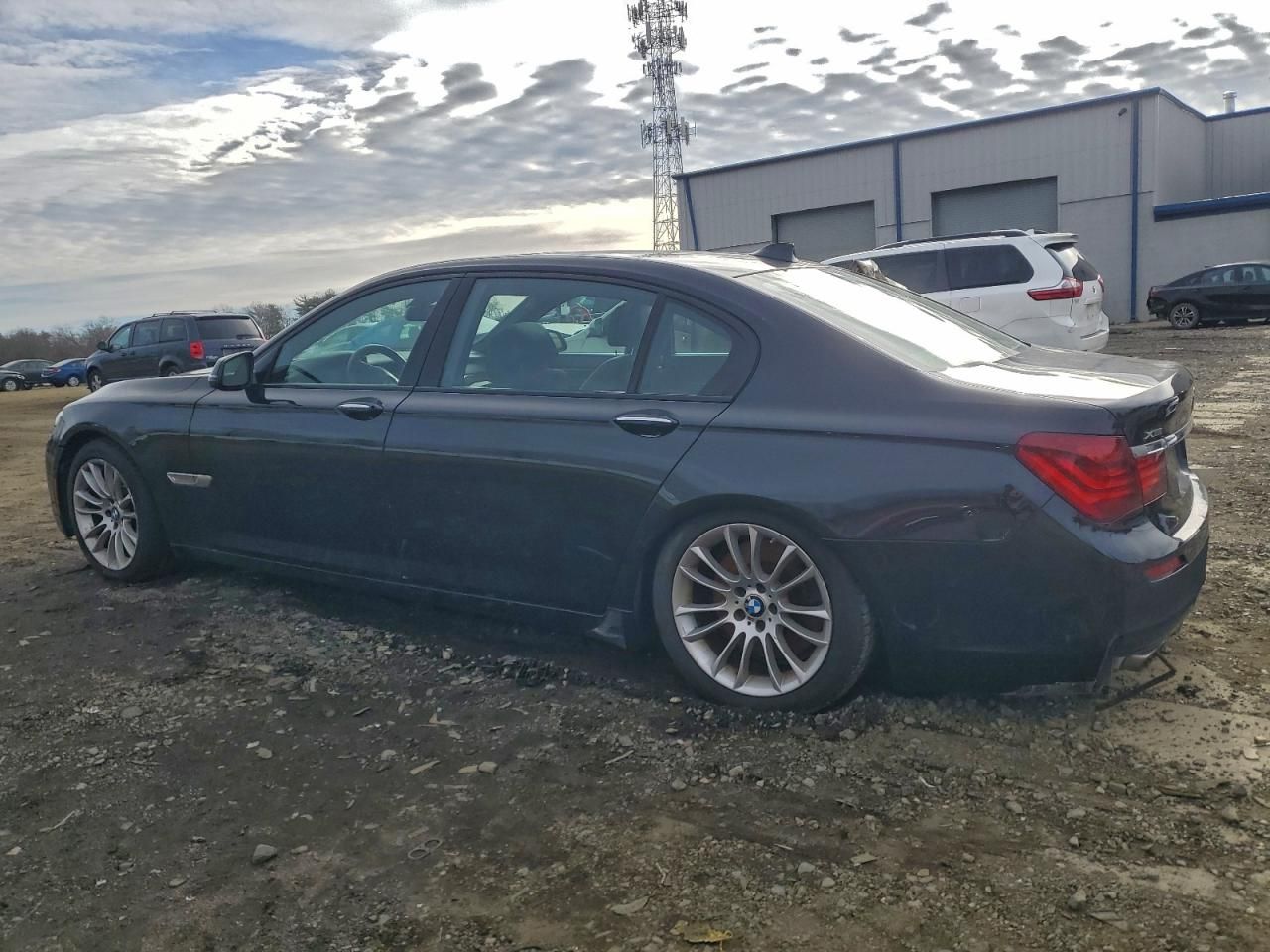 2013 BMW 750 lxi