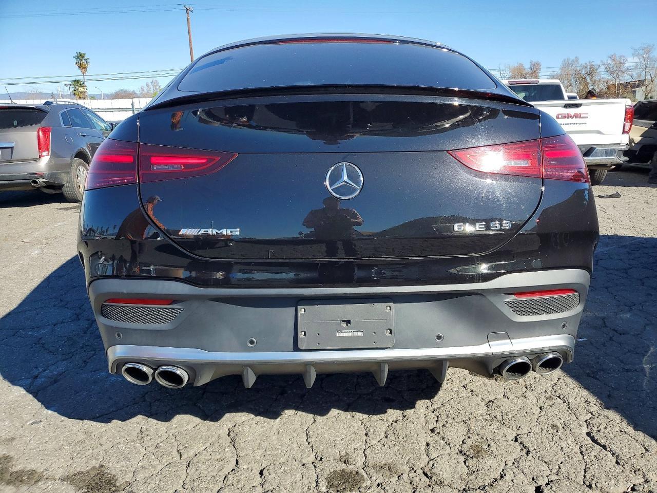 2024 Mercedes-Benz Gle Coupe amg 53 4matic