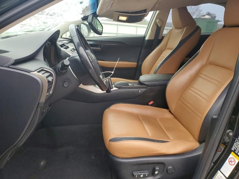 2016 Lexus Nx 200t Base