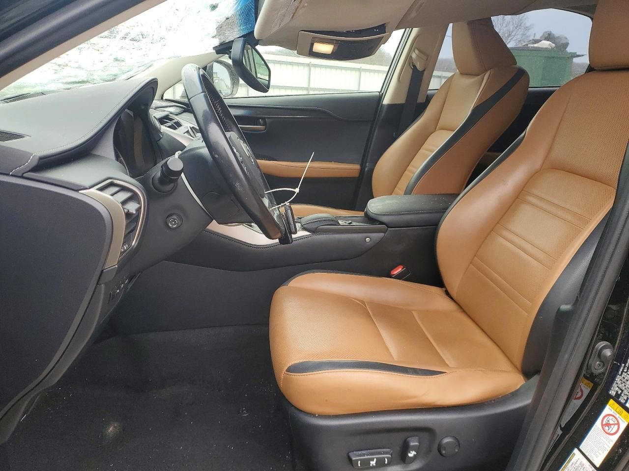 2016 Lexus Nx 200t Base