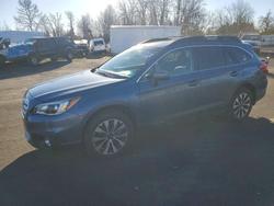 Subaru salvage cars for sale: 2016 Subaru Outback 2.5i Limited