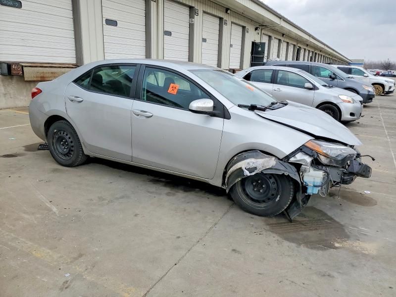 2017 Toyota Corolla l