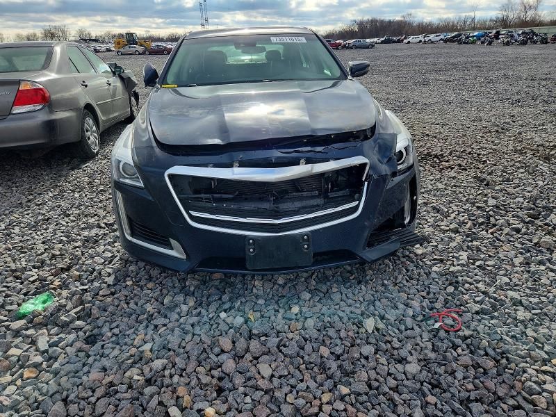 2017 Cadillac Cts Luxury