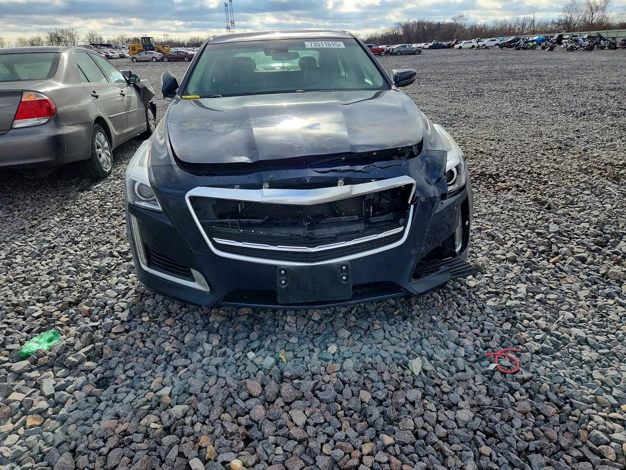 2017 Cadillac Cts Luxury