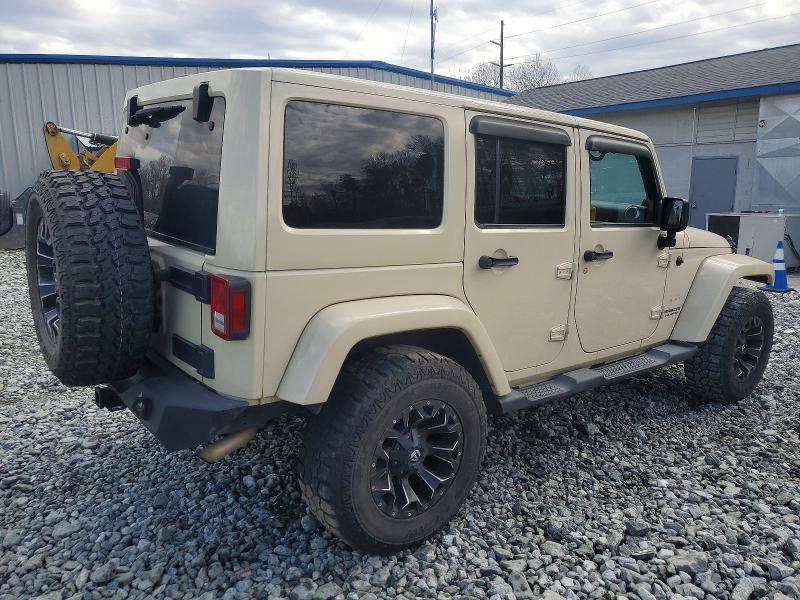 2011 Jeep Wrangler Unlimited Sahara