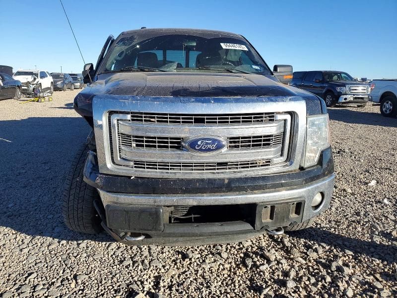 2013 Ford F150 Supercrew