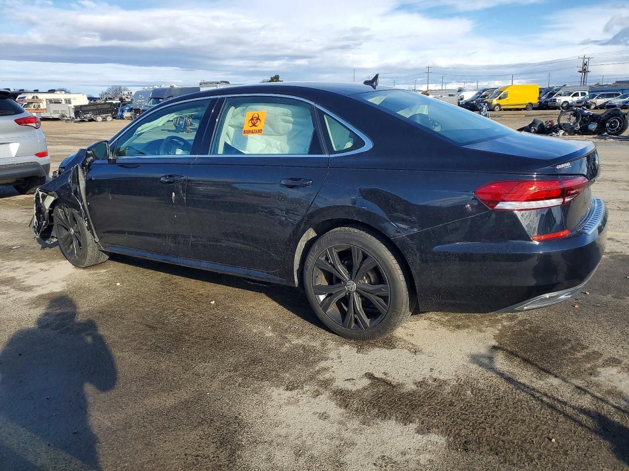 2022 Volkswagen Passat se