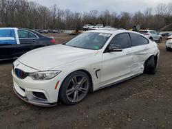 BMW 4 Series Vehiculos salvage en venta: 2015 BMW 428 i Gran Coupe
