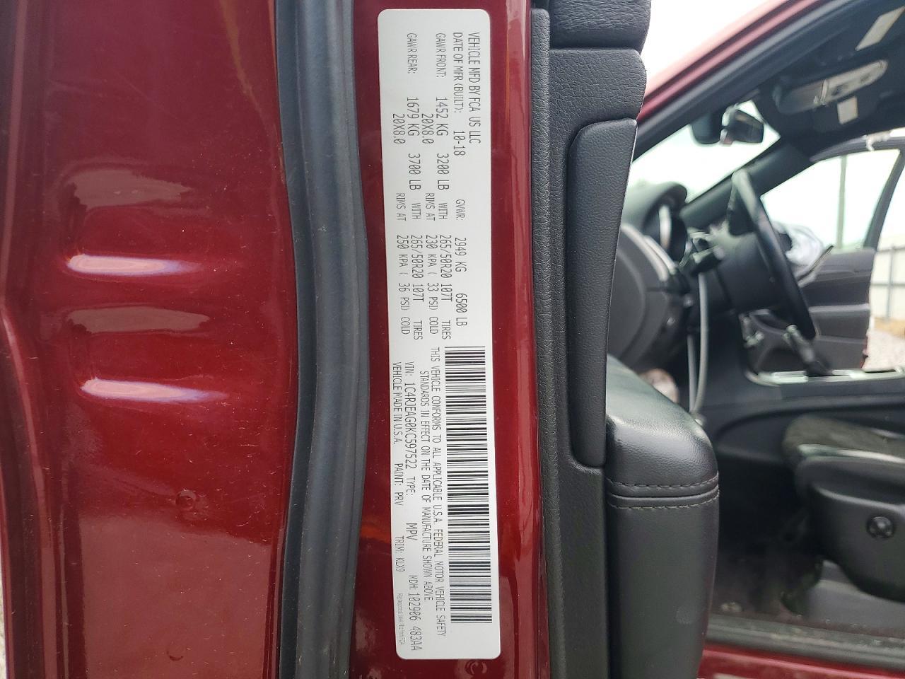 2019 Jeep Grand Cherokee Laredo