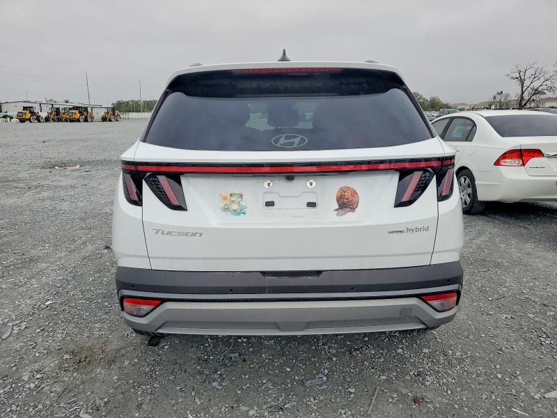 2025 Hyundai Tucson Limited