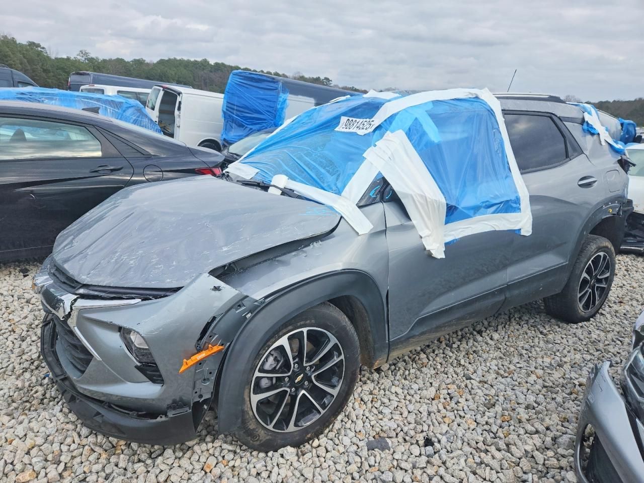 2025 Chevrolet Trailblazer lt