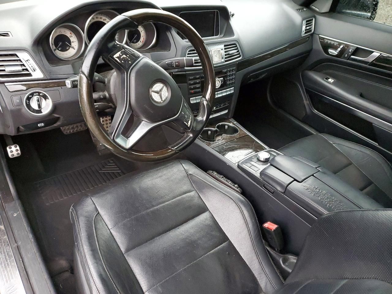 2014 Mercedes-Benz E 550