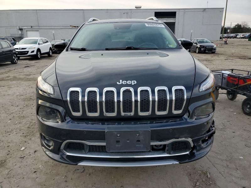 2017 Jeep Cherokee Overland