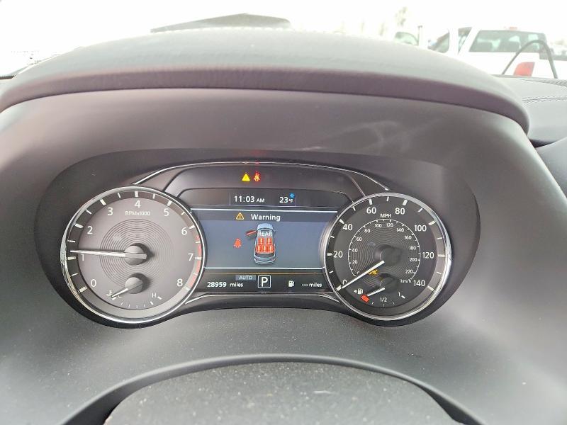 2023 Infiniti Qx80 Luxe