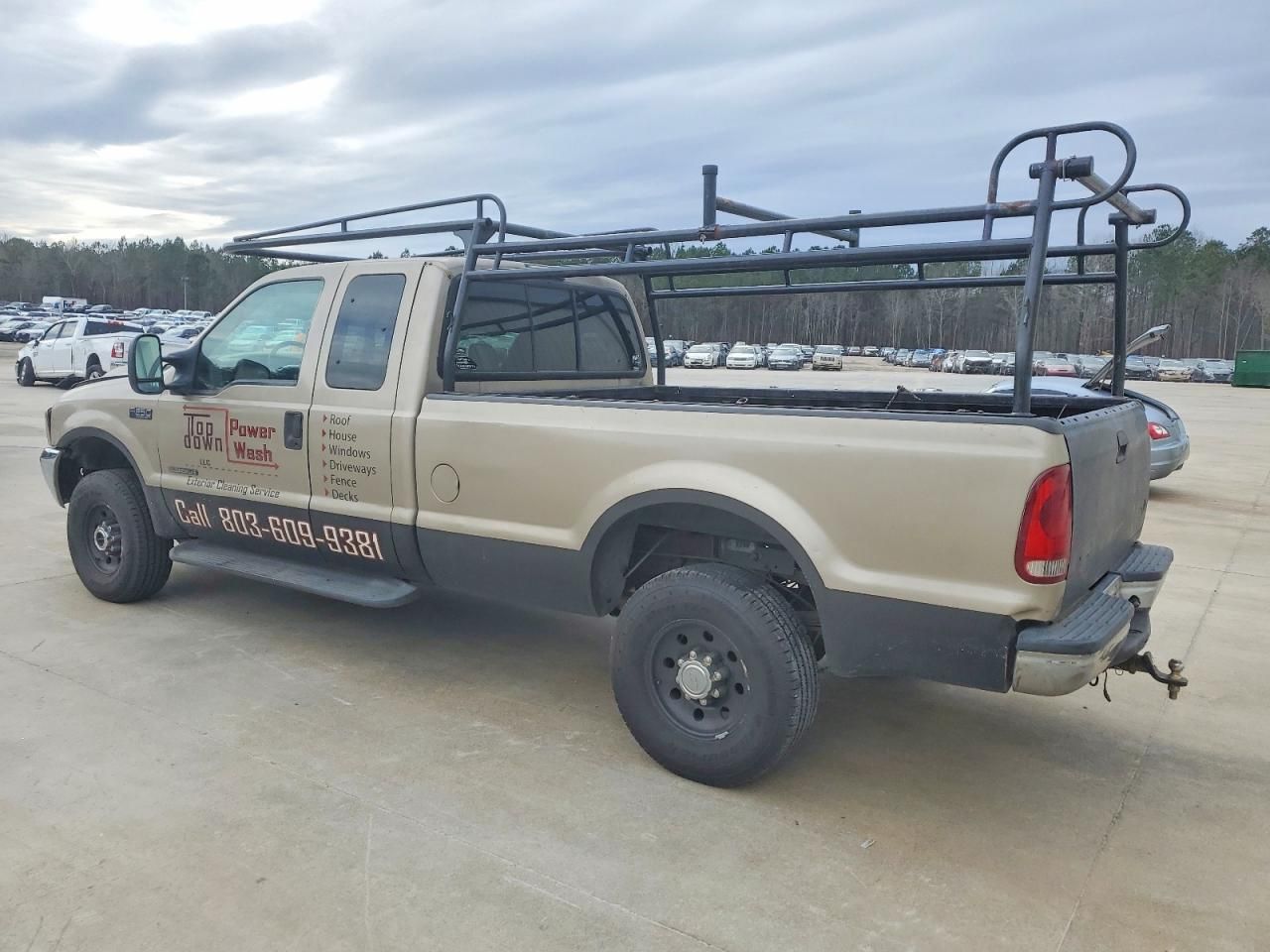 2000 Ford F250 Super Duty
