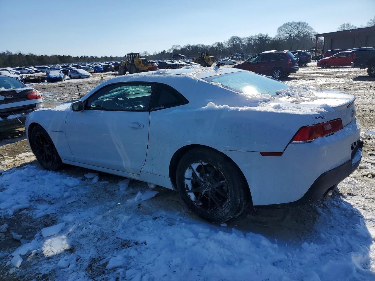 2015 Chevrolet Camaro ls