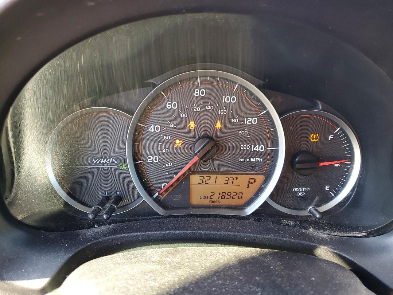 2012 Toyota Yaris
