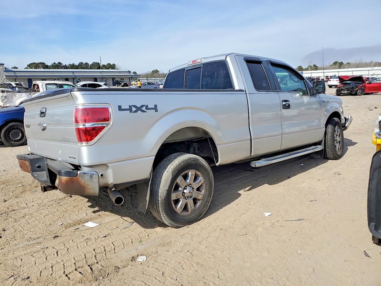 2014 Ford F150 Super Cab